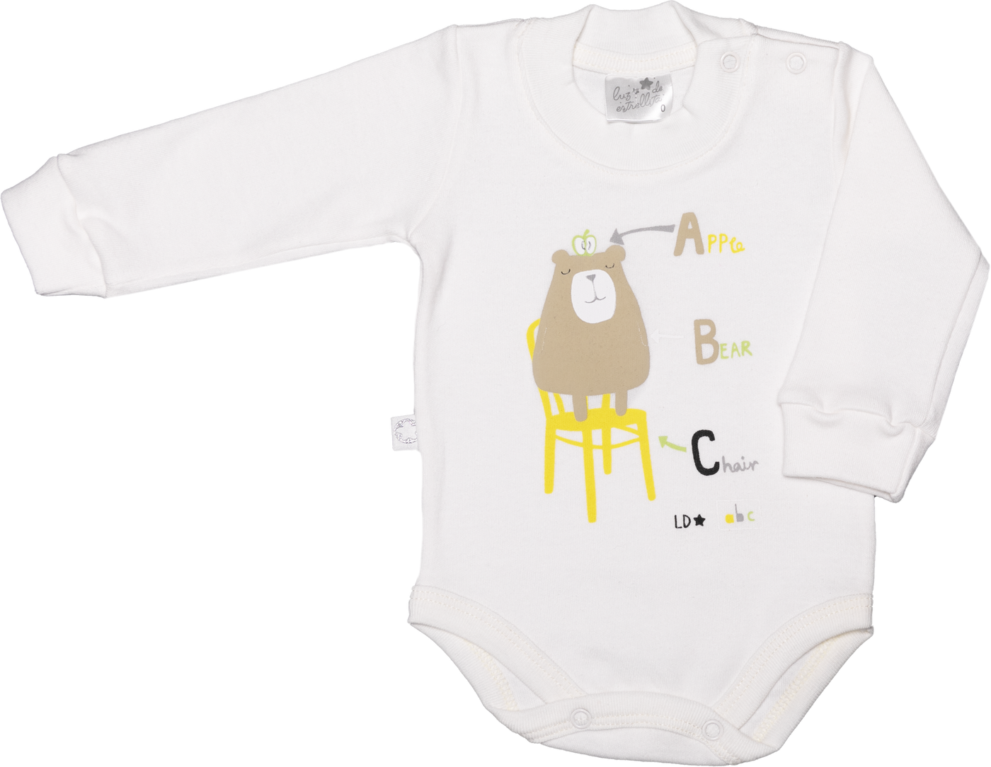 ABC bodysuit