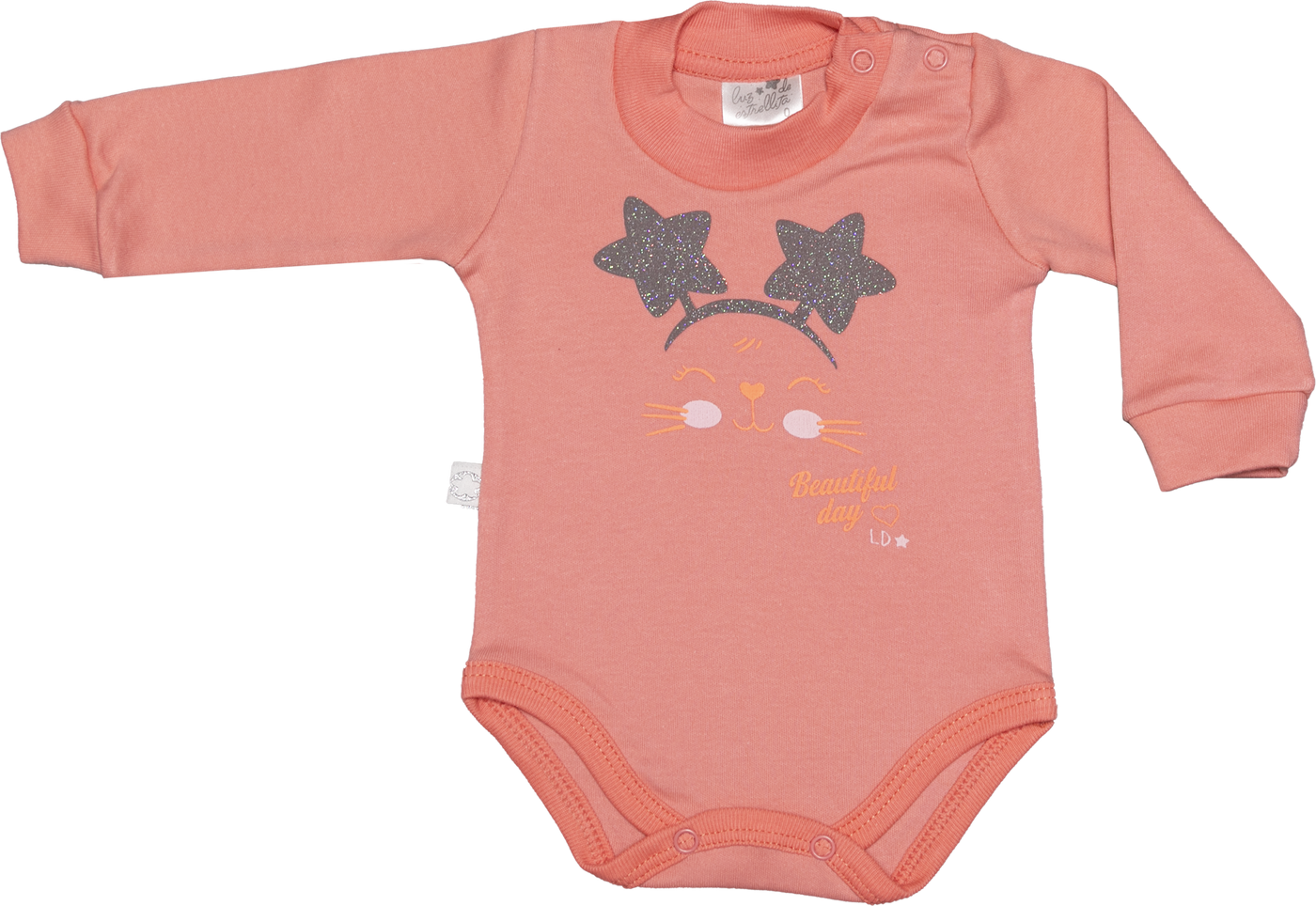 baby girl cotton bodysuit