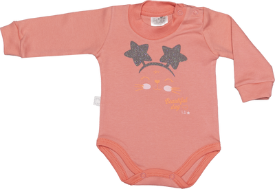 baby girl cotton bodysuit