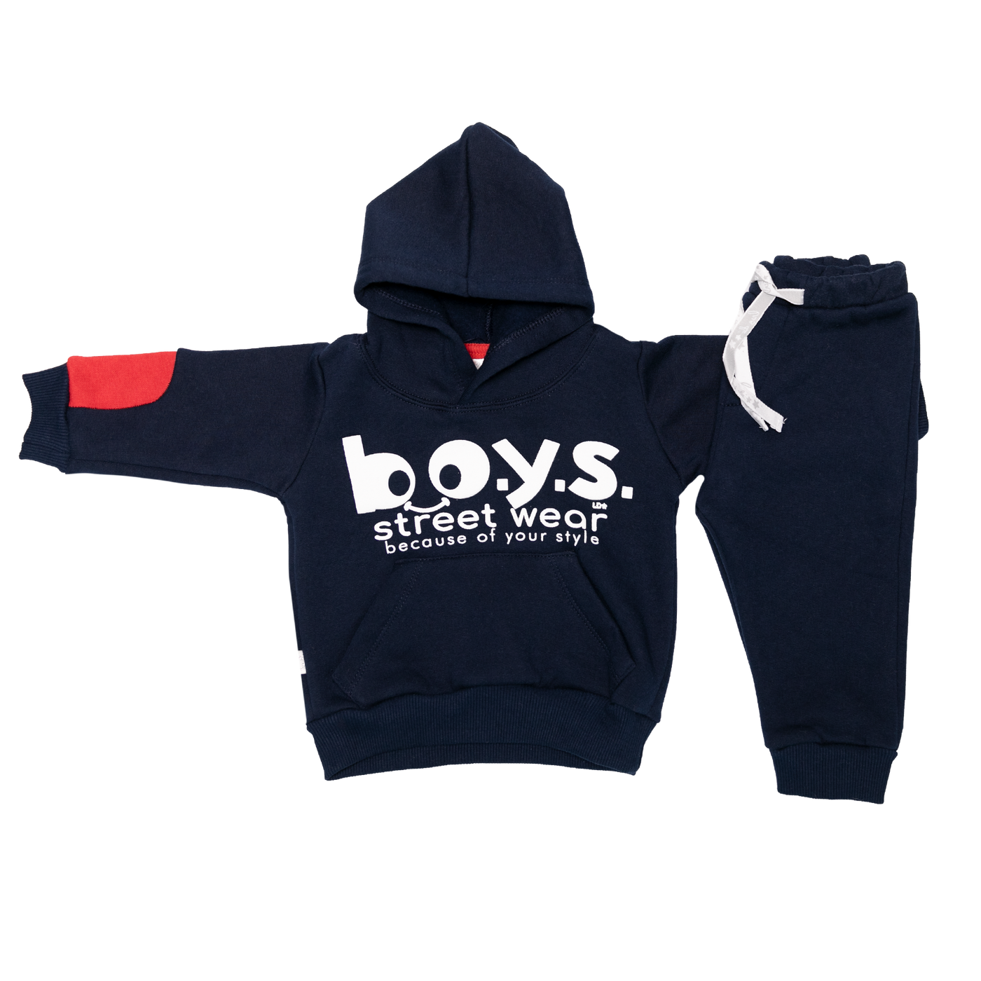 Boys street sweatshirt & pant