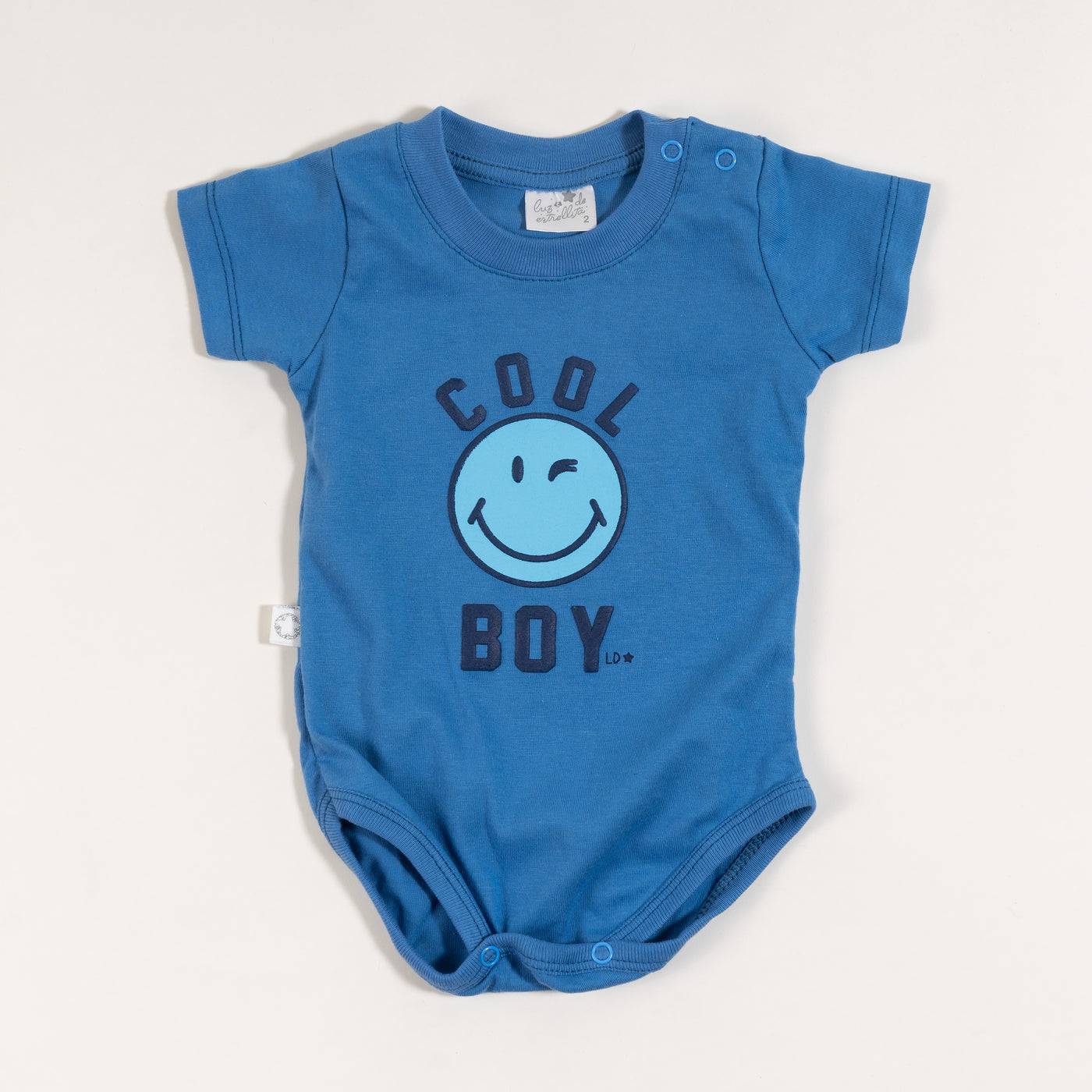 Cool boy bodysuit