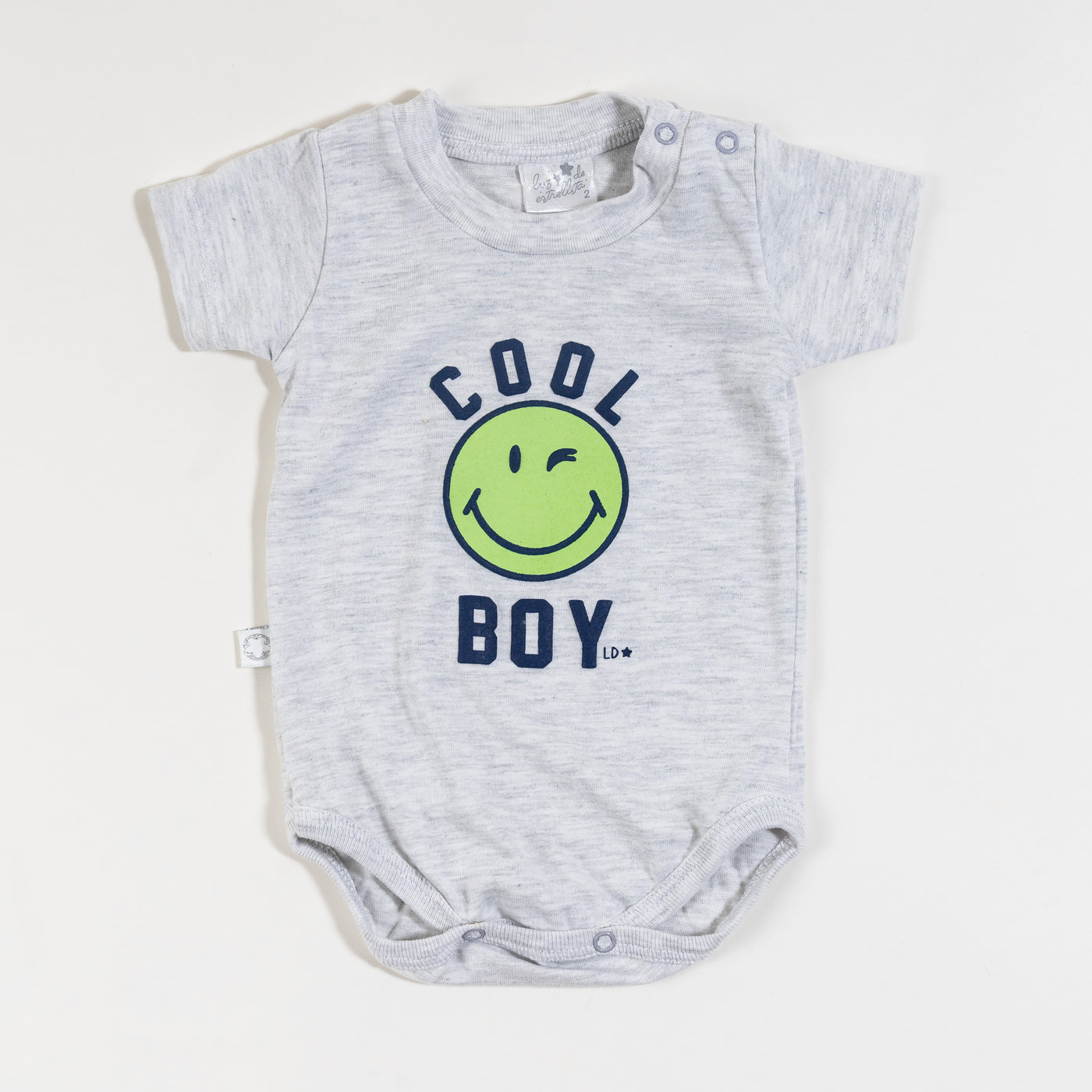 Cool boy bodysuit