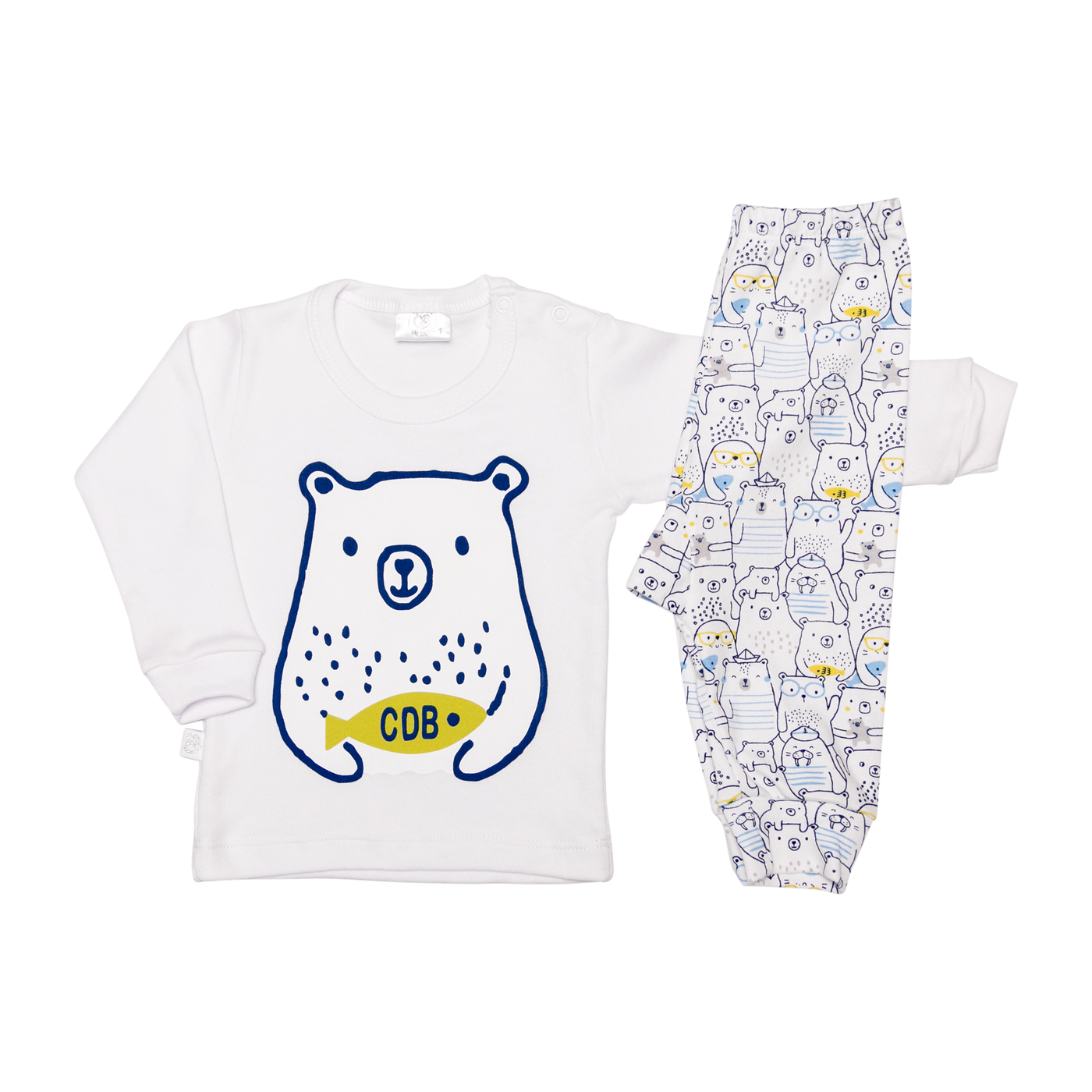 baby boy cotton pajama