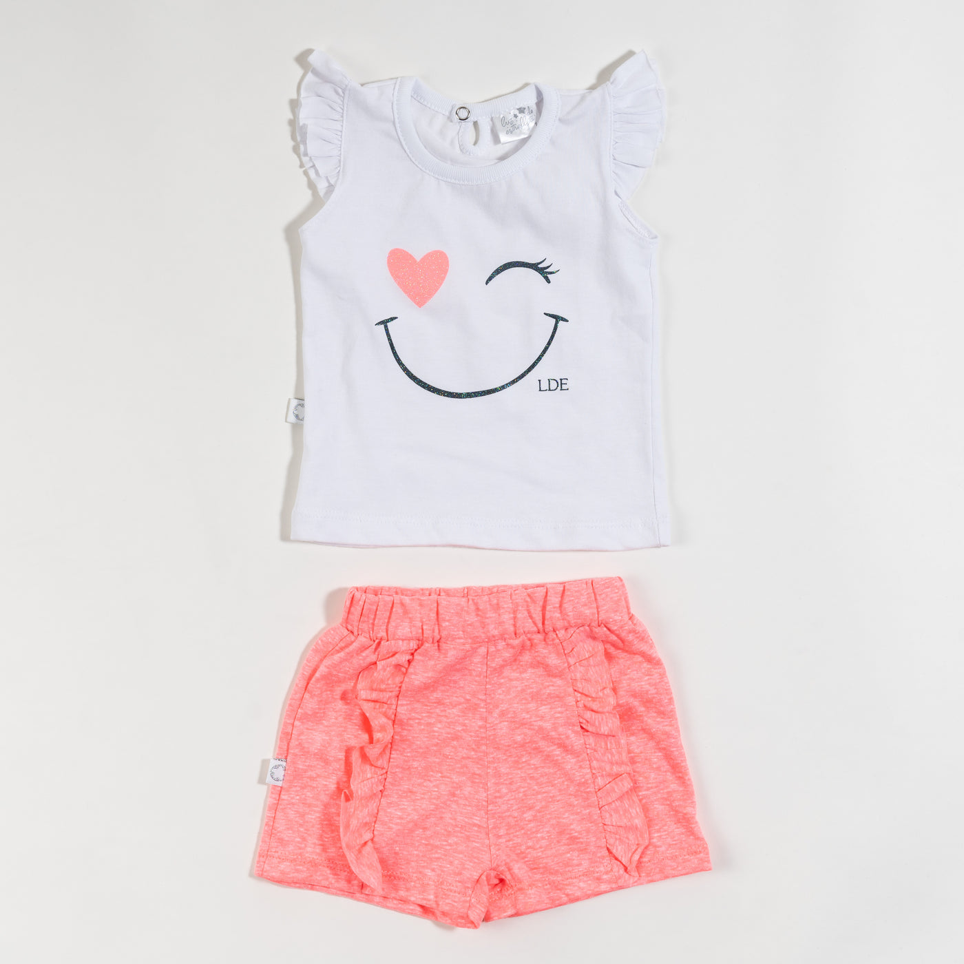 Emoji smile matching set