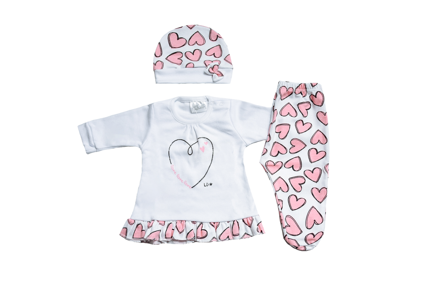 Full of love 3-piece set