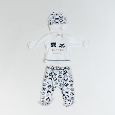 baby boy 3 piece set