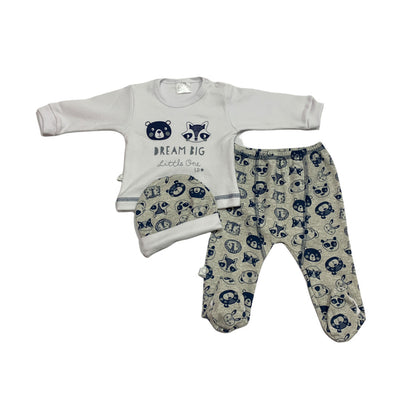 baby boy 3 piece set