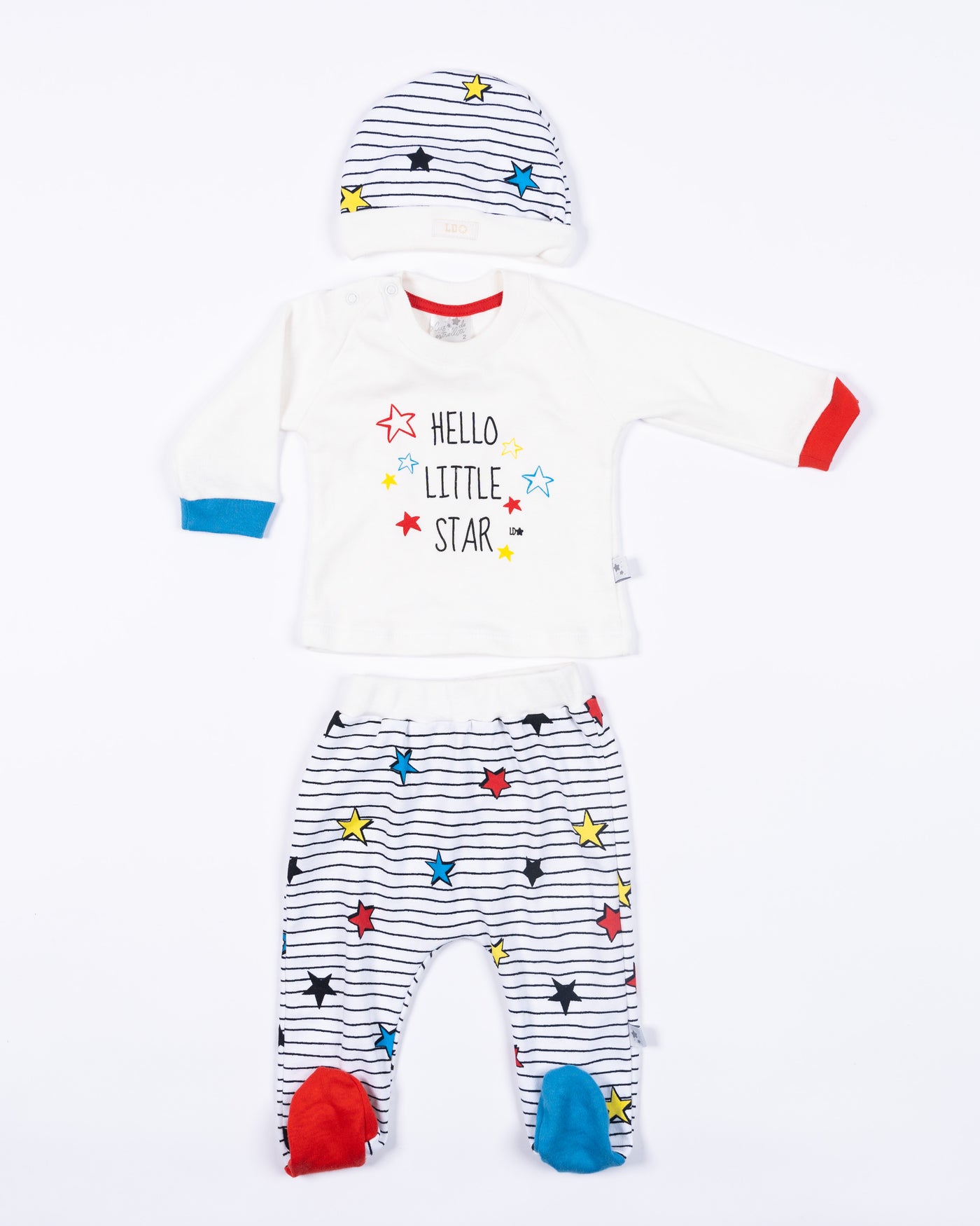 Hello little star 3-piece set