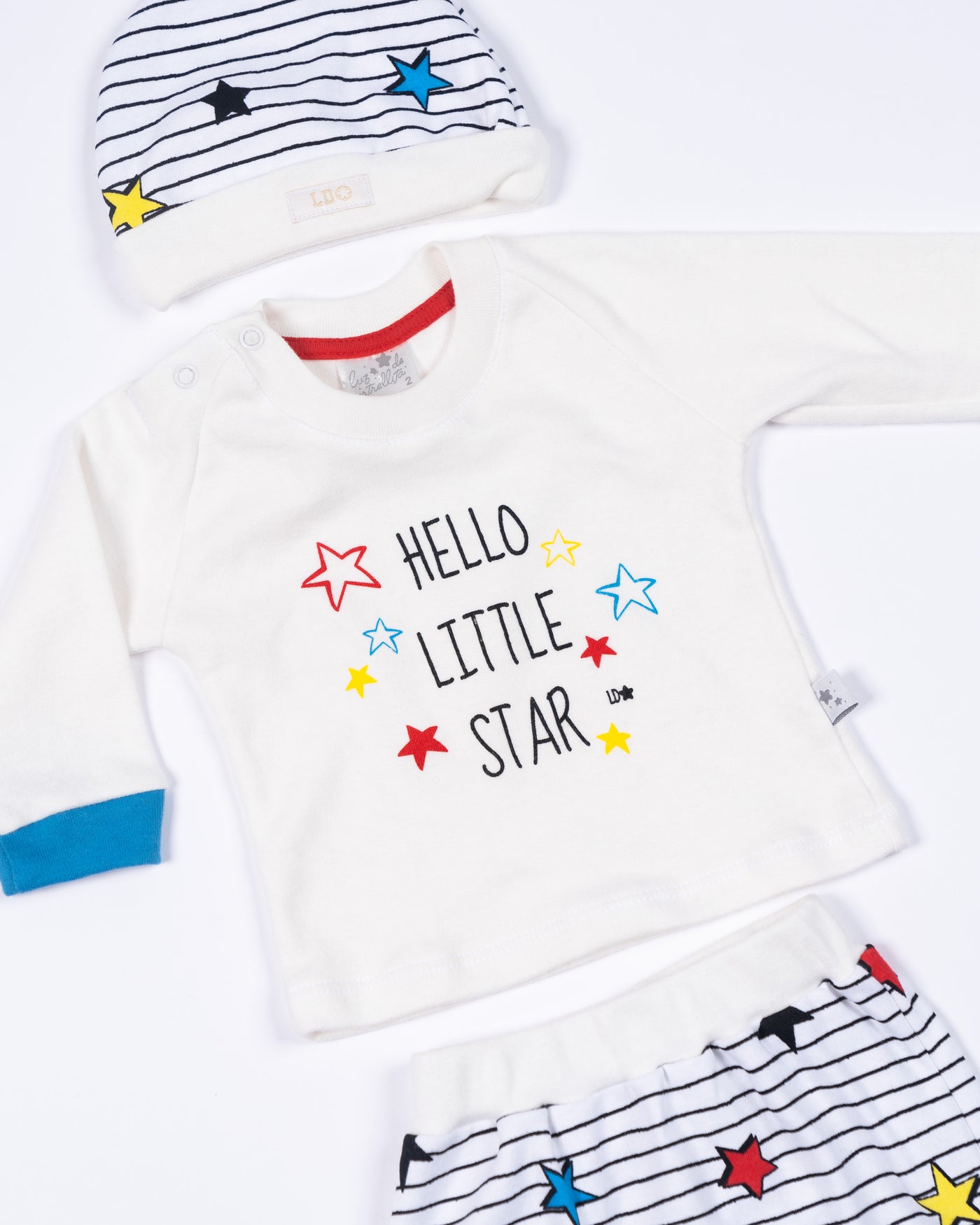 Hello little star 3-piece set