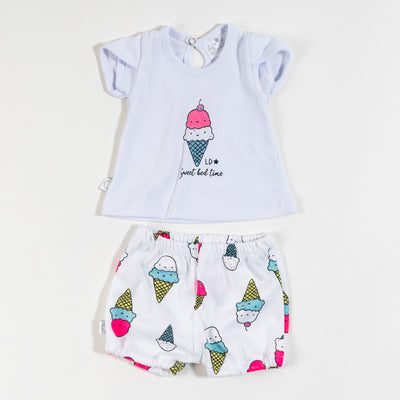 girl cotton 2-piece set