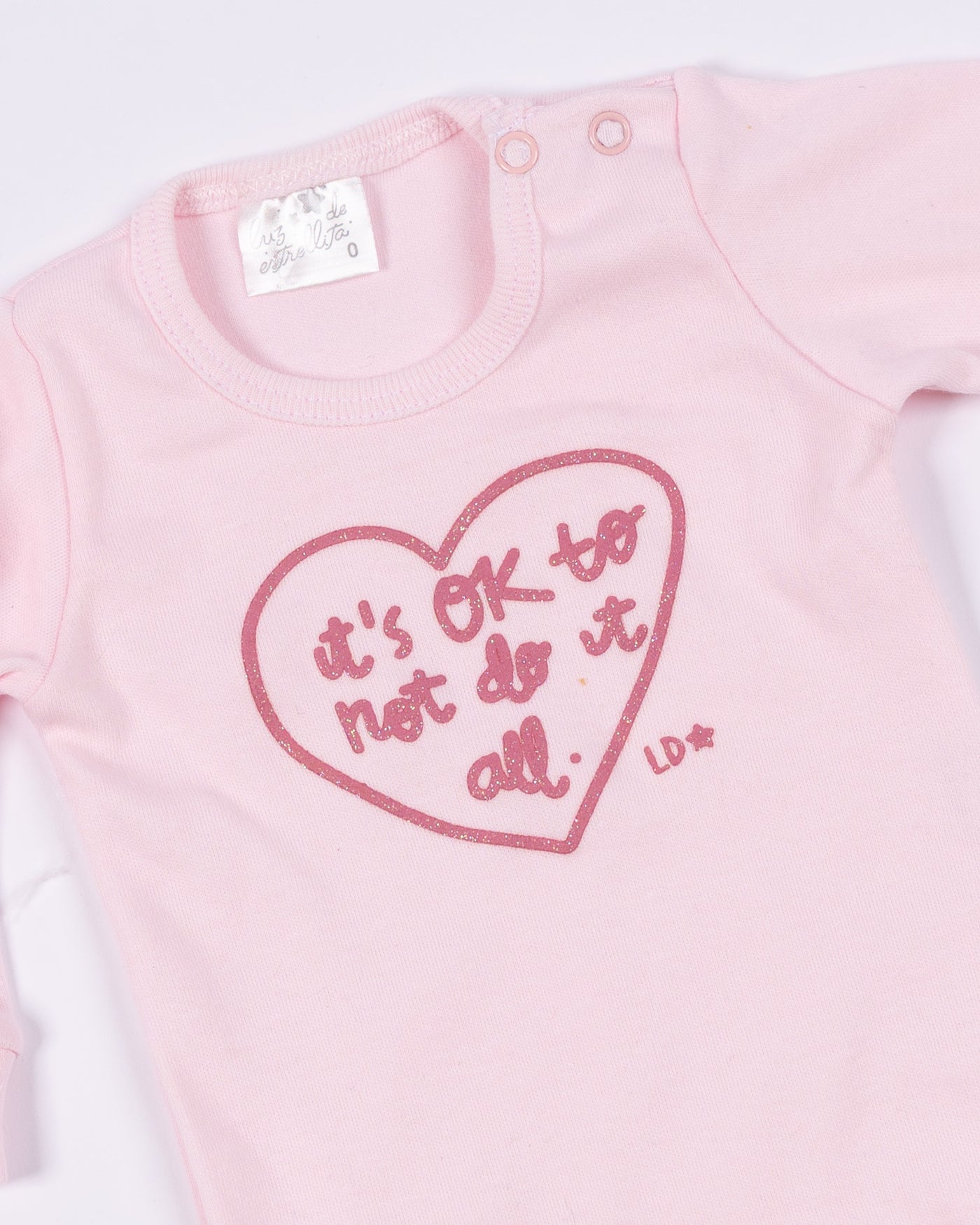 baby girl bodysuit