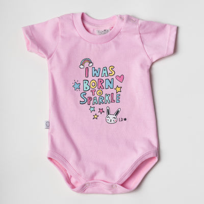 girl baby bodysuit