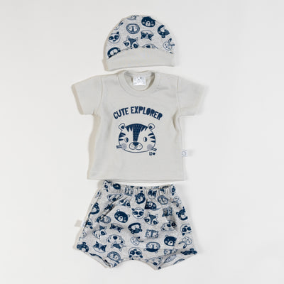 Boy cotton 2-piece set