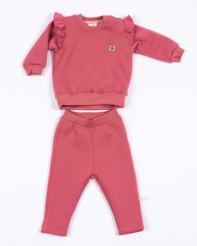 baby girls sweatshirt & pant