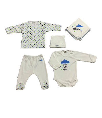 newborn 5-piece set