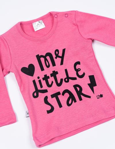 baby girl tee