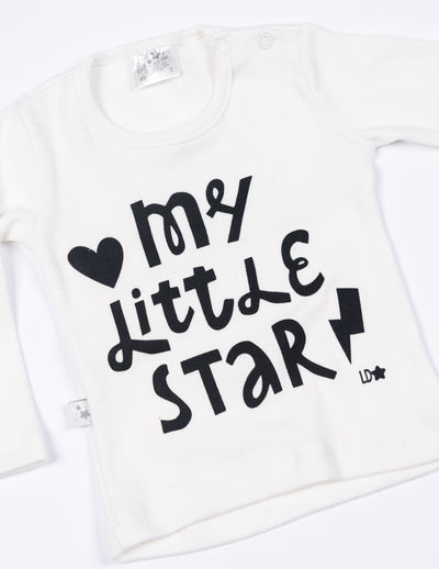 My little star tee