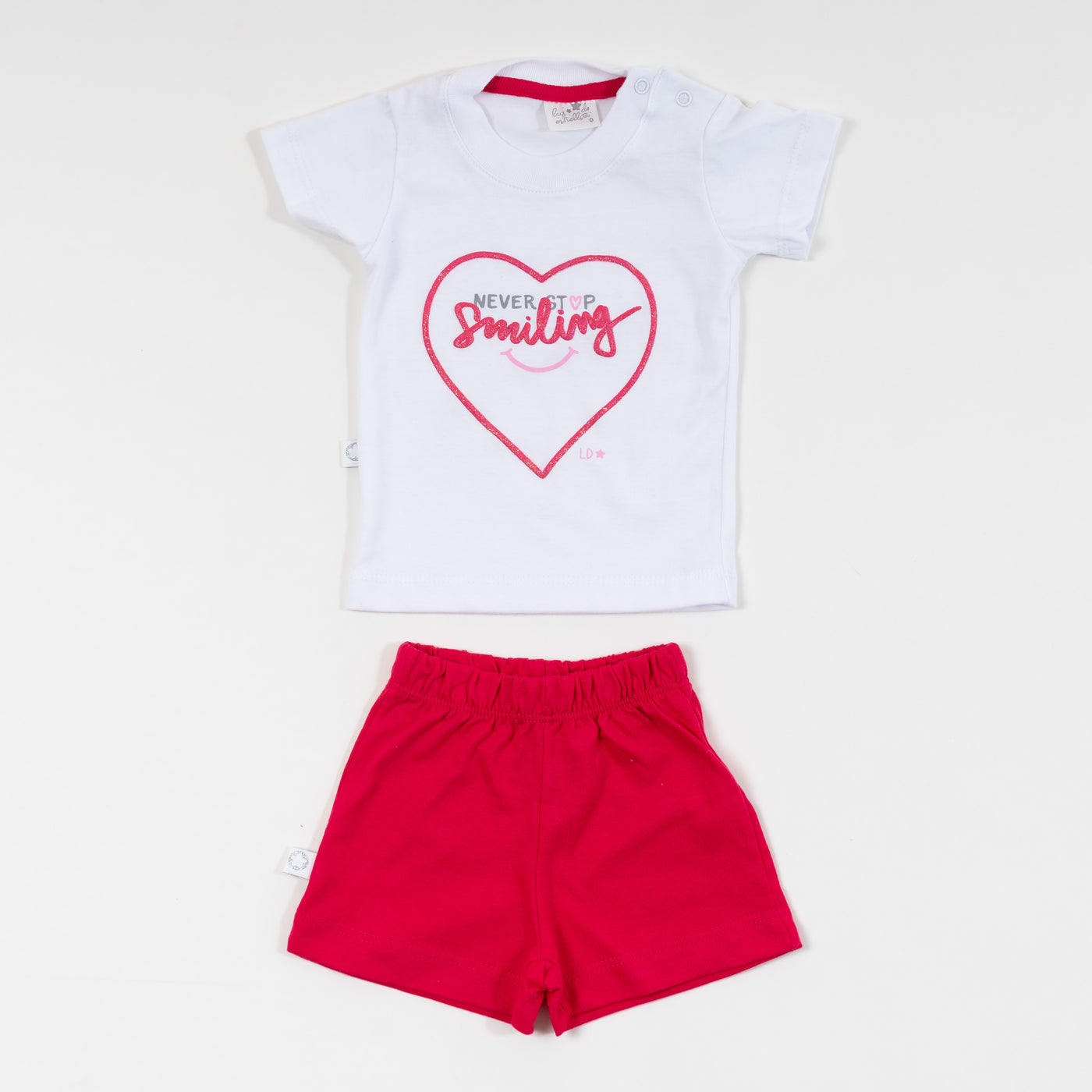 baby girl matching top & bottom