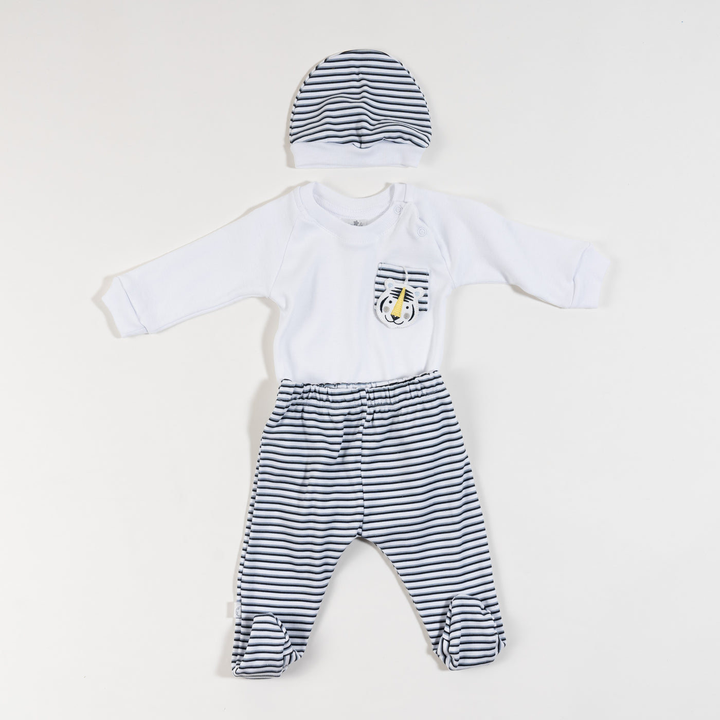 Nick tiger 3-piece set