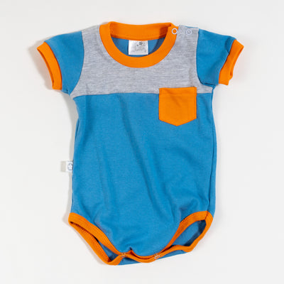 Boy cotton bodysuit