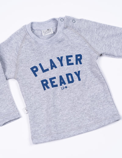 Player ready top