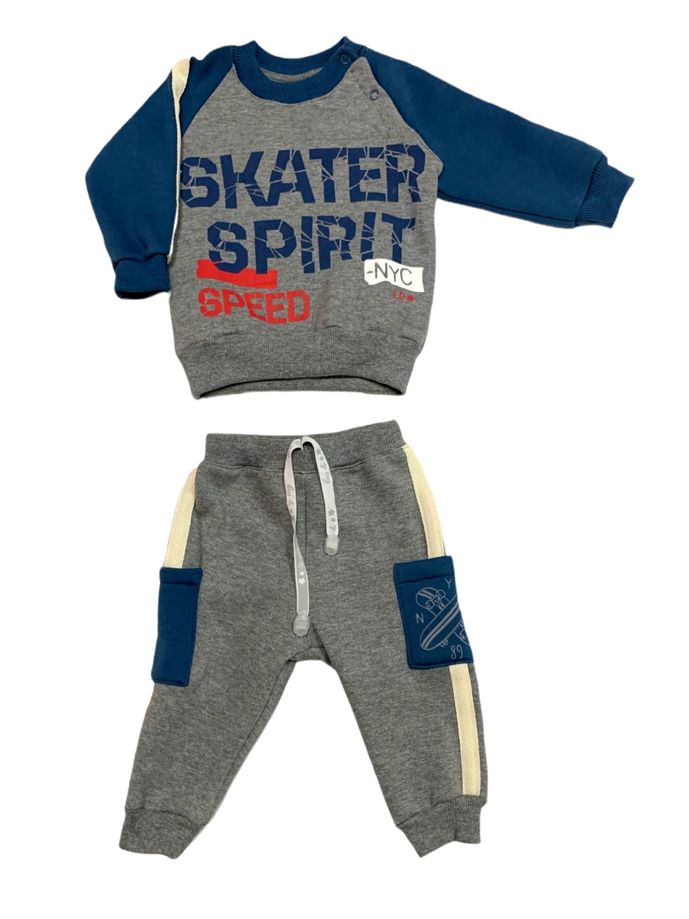 baby sweatshirt & pant