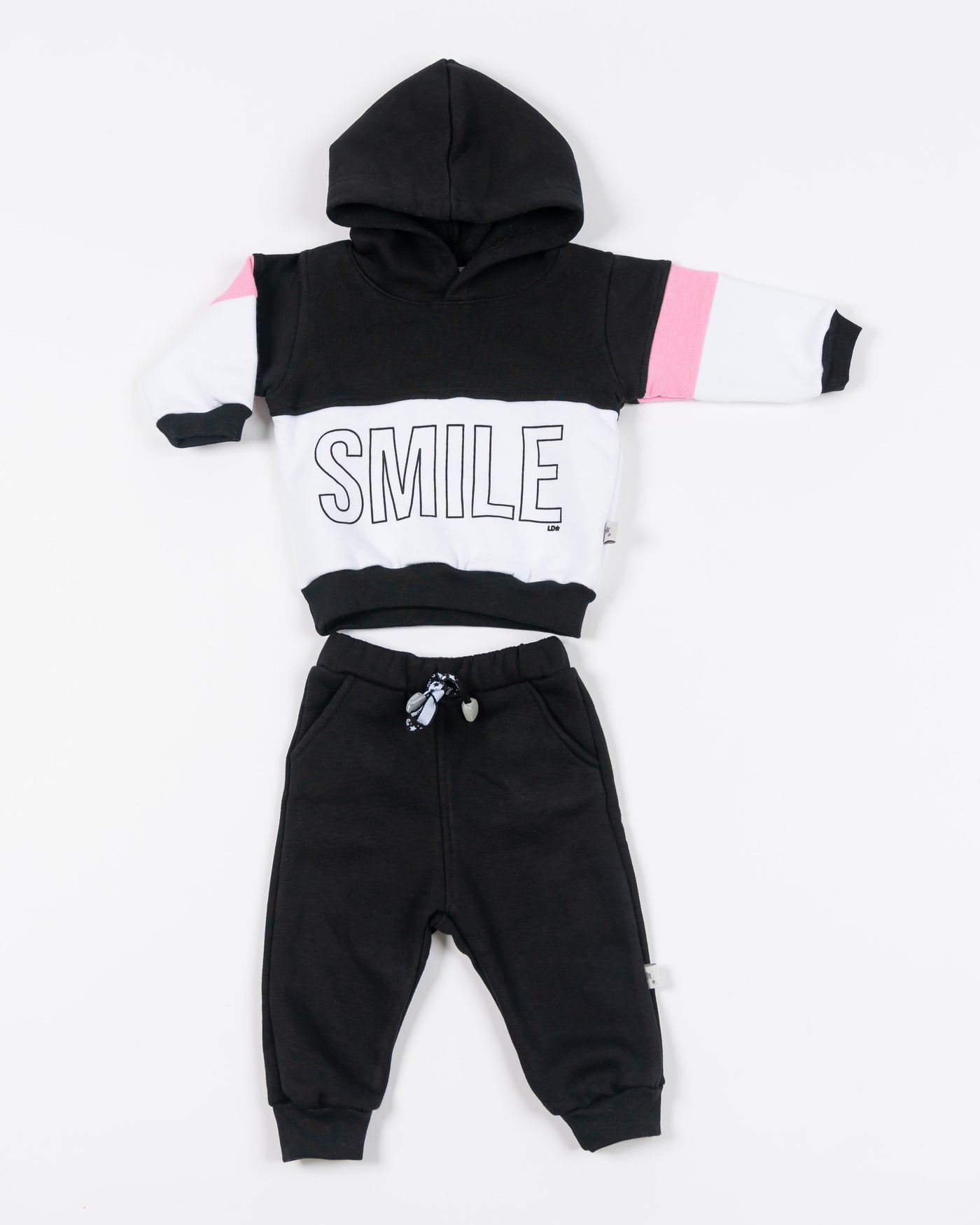 Smile sweatshirt & pant