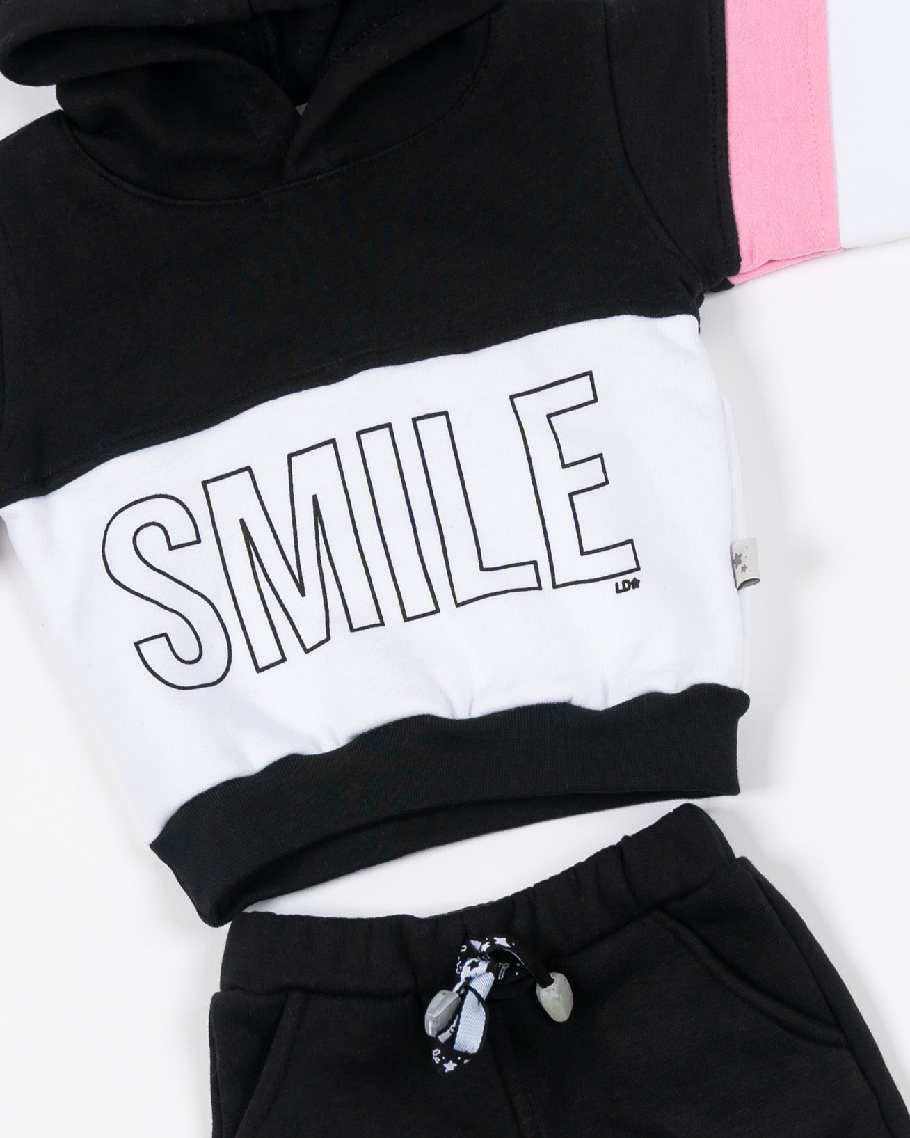 Smile sweatshirt & pant