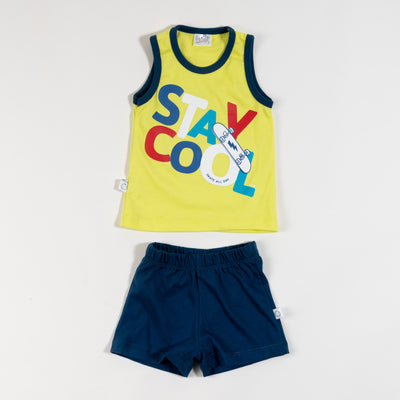 baby boy t-shirt & short set