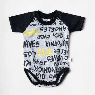 baby boy bodysuit