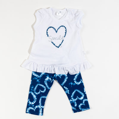 baby girl matching set top & legging