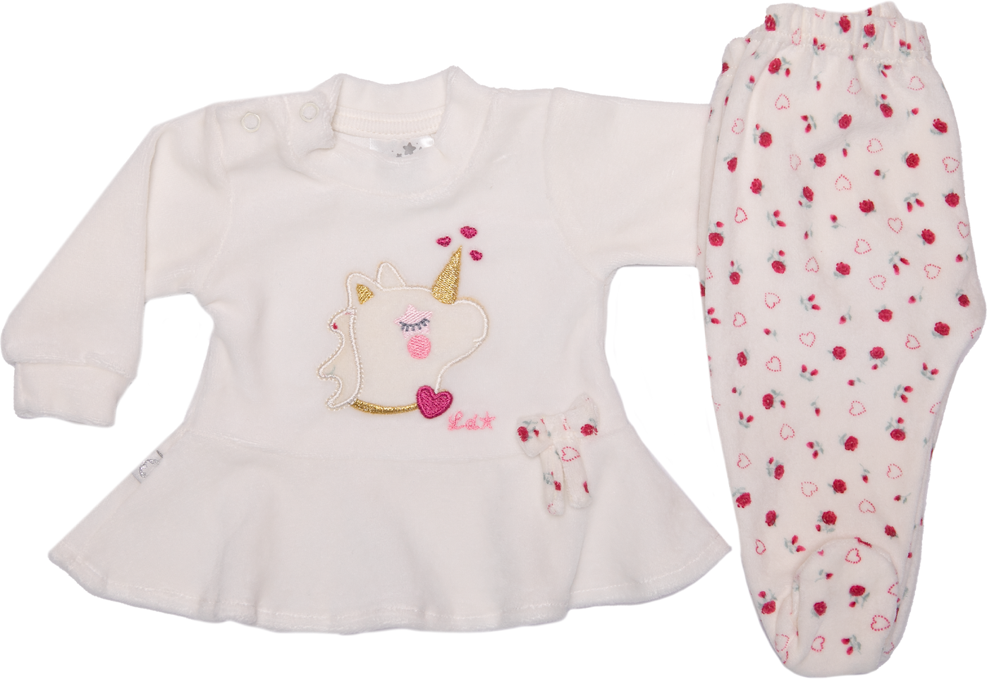 baby girl 2-piece set