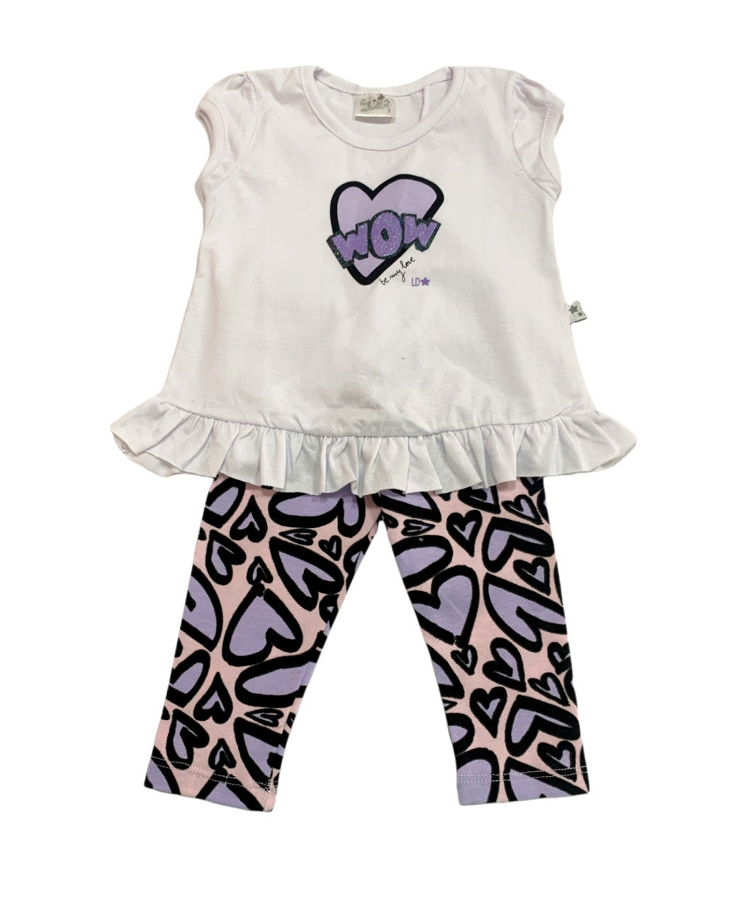 baby girl matching top & legging