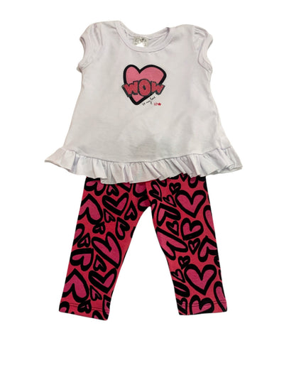 baby girl matching top & legging