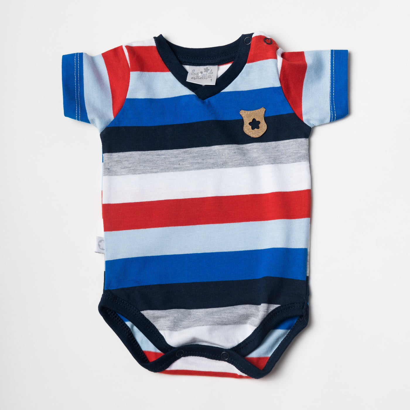 baby boy cotton bodysuit