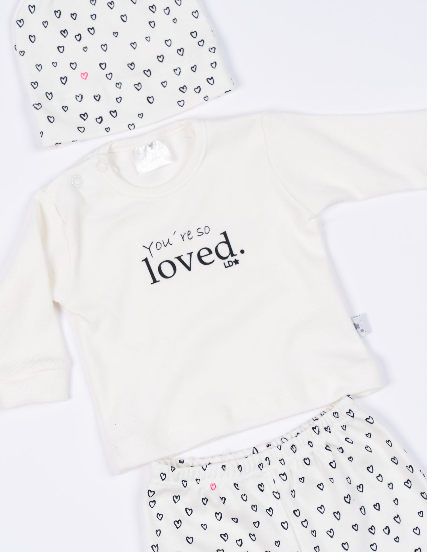 baby cotton 3-piece set