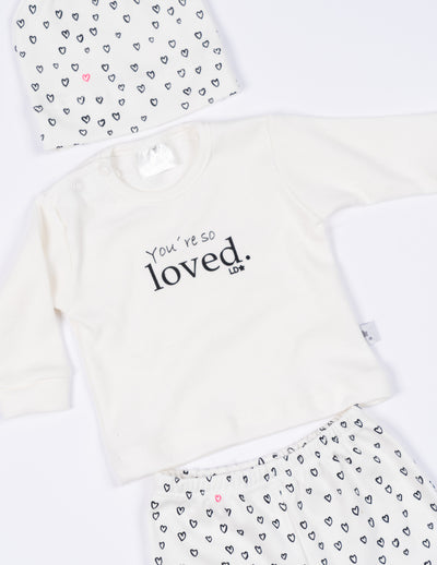 baby cotton 3-piece set