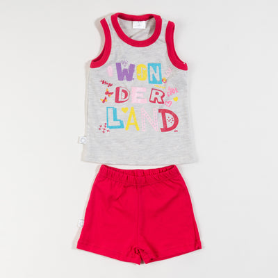 baby girl top & short