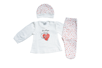 baby girl 3-piece set